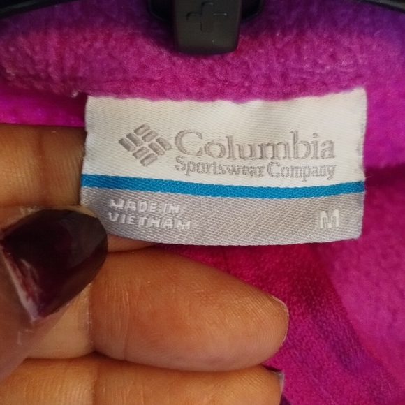 Columbia Fleece Jacket - Picture 6 of 8